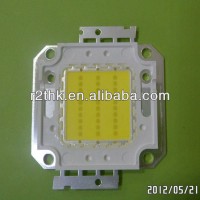 Excellent Heatsink 3300lm light emitting diode SuperBrightness Bridgelux 30W LED Chip