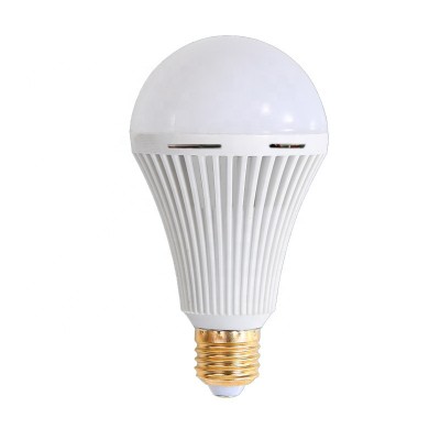 AC85-265V Automatic Charging LED Light Bulb 1200mA 18650 Battery 9w 12w 15w E27 Intelligent Emergency Rechargeable LED Lamp