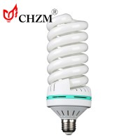 CHZM 220V Full Spiral 65w 85w 105w 125w CFL lighting hot sale Spiral energy saving bulb