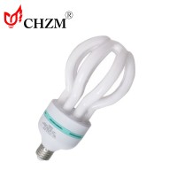 CHZM 220V 4U 5U 36w 65w 85w 105w 125w CFL lighting hot sale lotus energy saving bulb